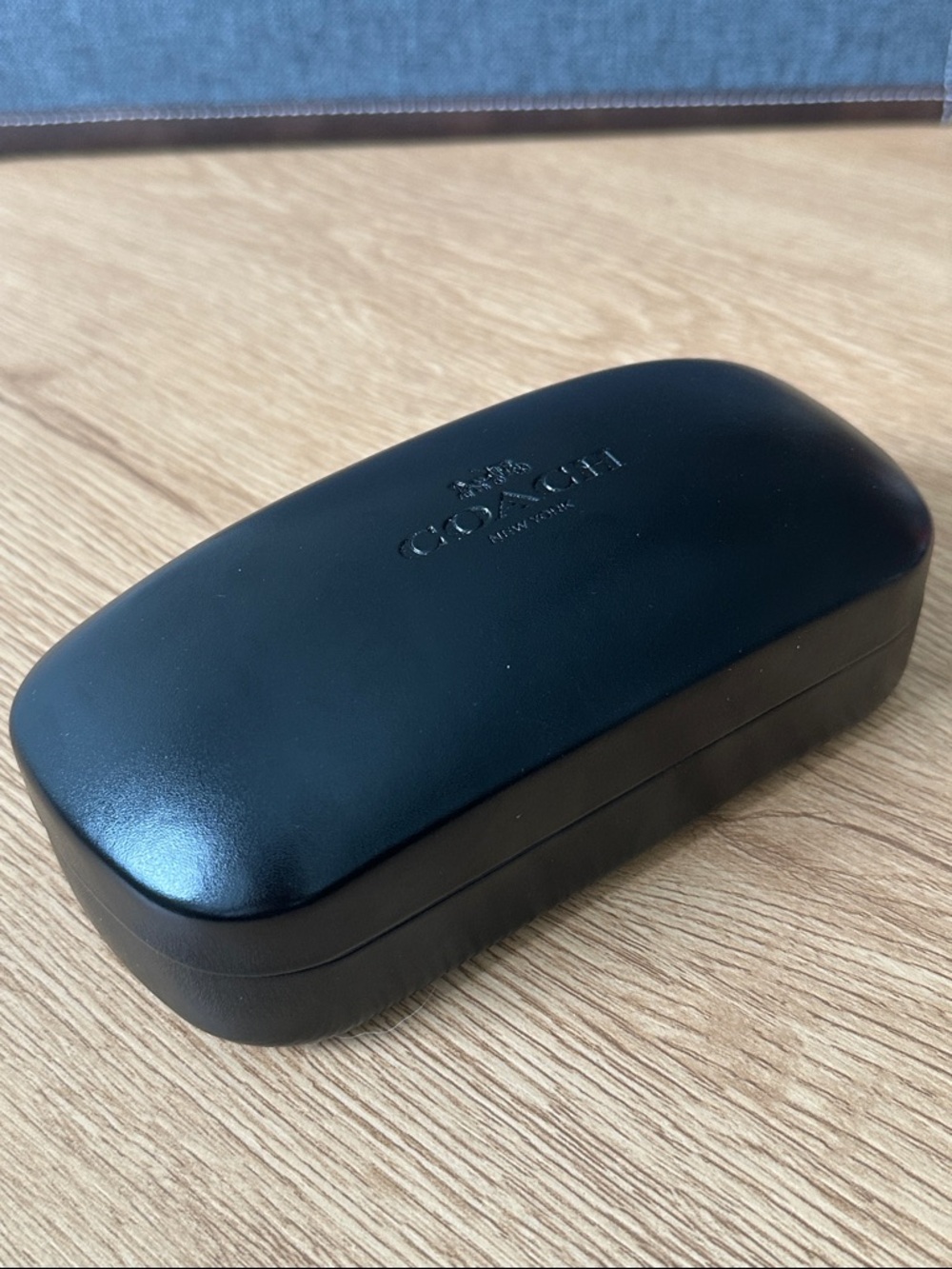 Coach Rose Gold Frame Sunglasses with Brown Lenses & case - Picture 11 of 16